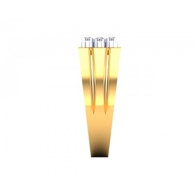 Sam Gents Diamond Ring in 14K Gold